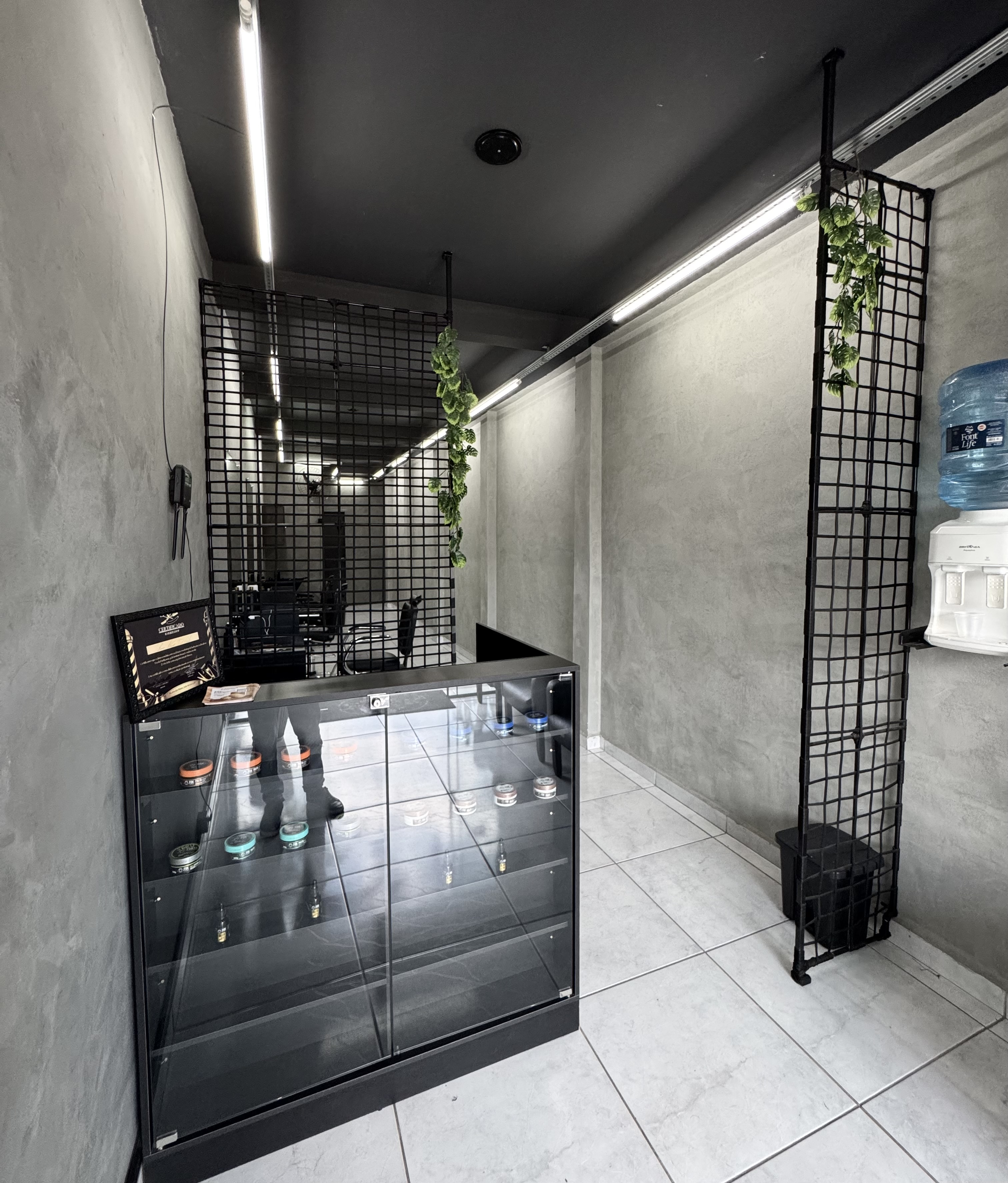 LK Barber — ambiente