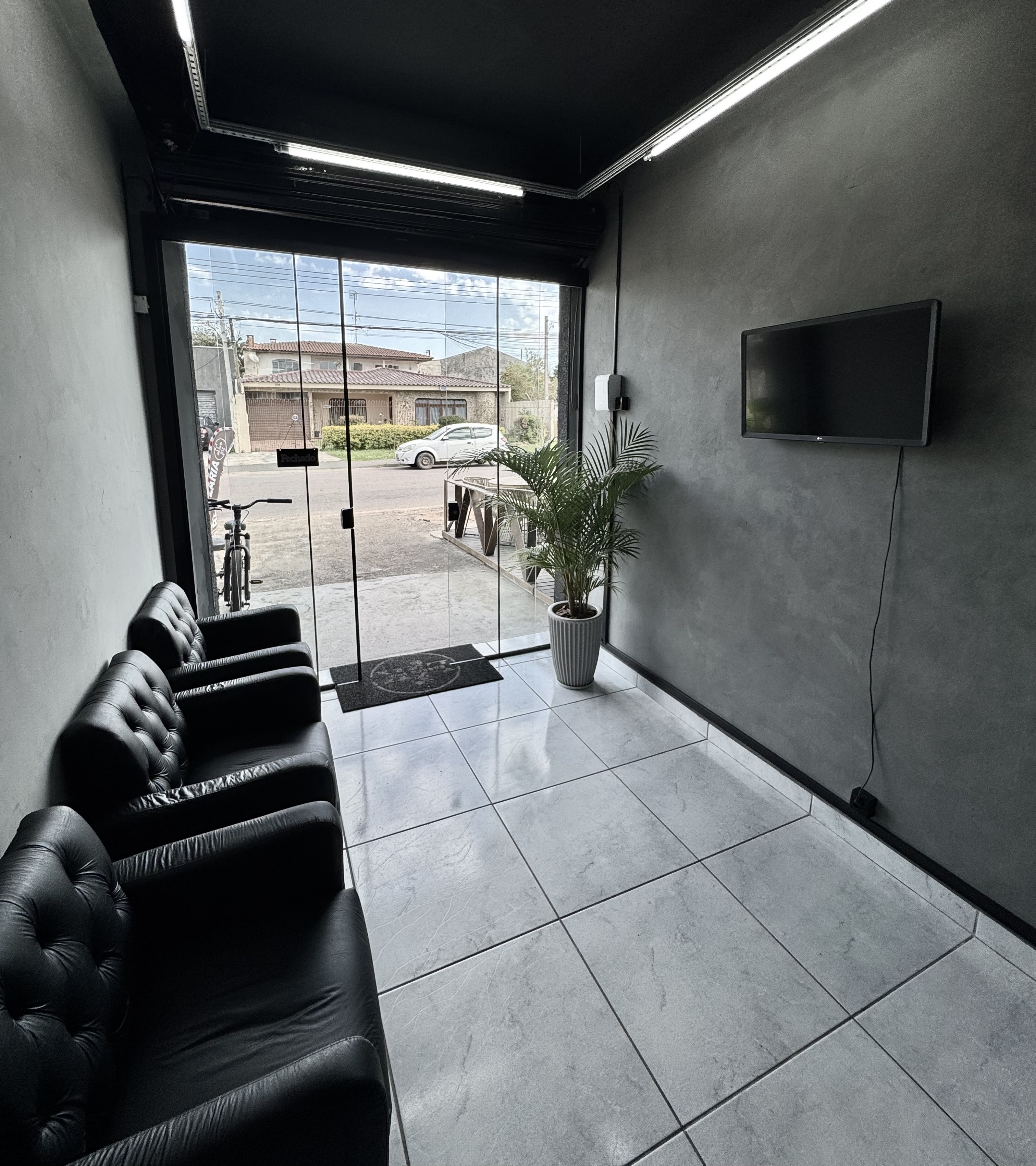LK Barber — ambiente