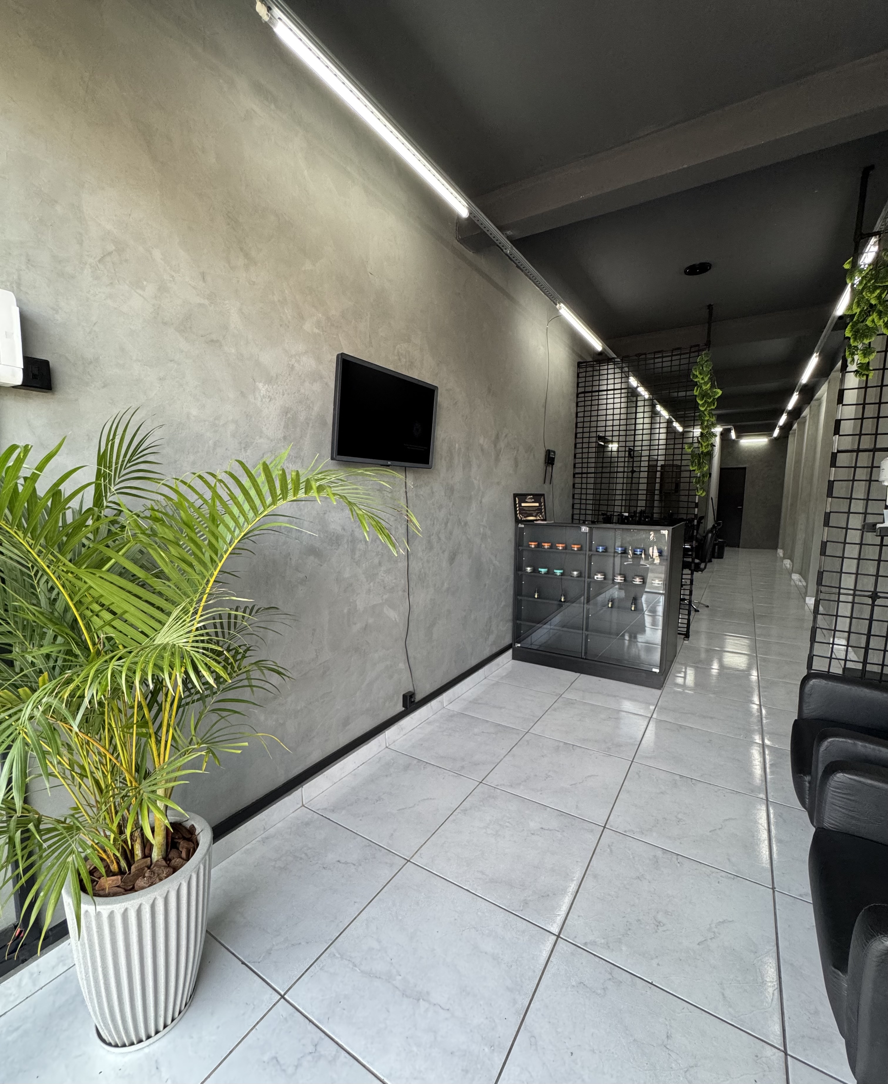 LK Barber — ambiente
