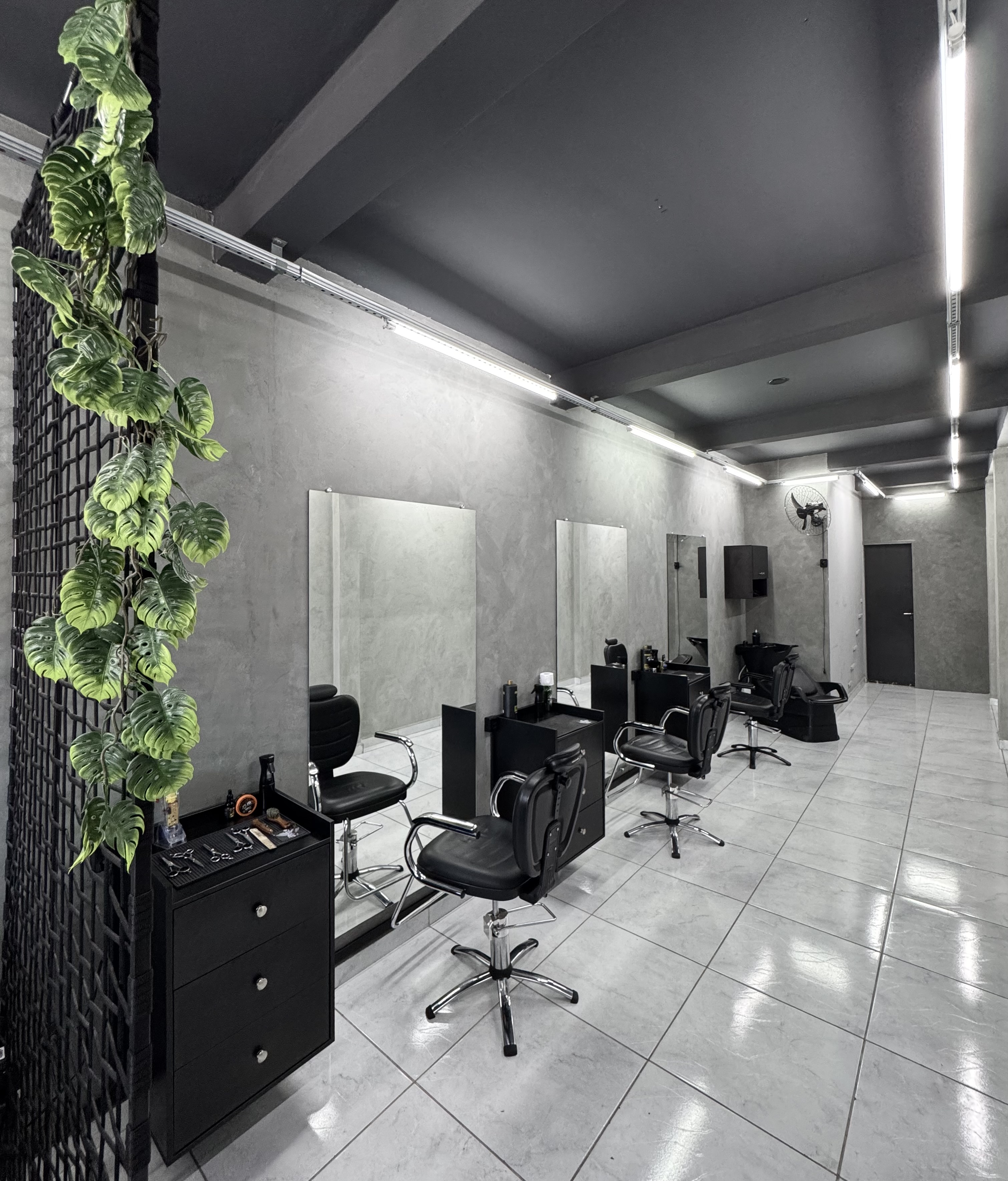 LK Barber — ambiente